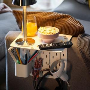 IKEA イケア アームレストトレイ ホワイト...の詳細画像4