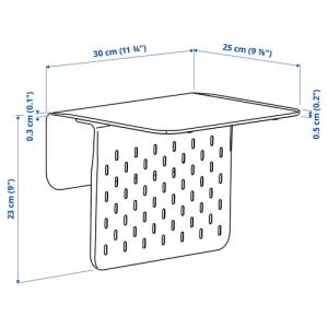 IKEA イケア アームレストトレイ ホワイト...の詳細画像5