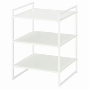 イケア（IKEA） トップシェルフ フレーム用 ホワイト 50x51cm
