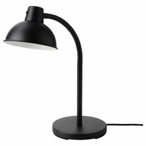 イケア（IKEA） ワークランプ ブラック 黒 40146784 FORSA フォルソー