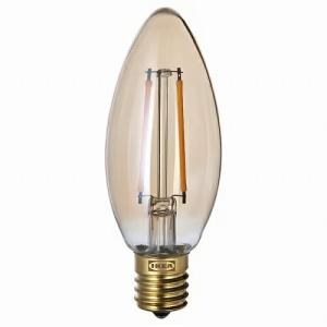 イケア（IKEA） LUNNOM/ルッノム LED電球 E17/210ルーメン
