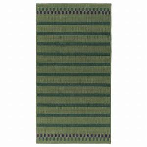 ラグ パイル短, ダークブルー, 133x195cm IKEA イケア ラグ