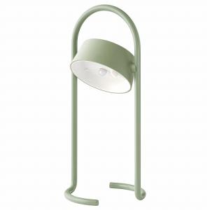 IKEA イケア LEDテーブルランプ 電池式 屋外用 グリーン 29cm m60571898 SOLVINDEN ソルヴィンデン｜clair-kobe