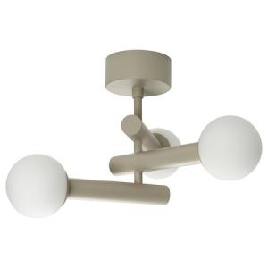 IKEA イケア シーリングランプ ベージュ  m60592513 KRANBALK クランバルク