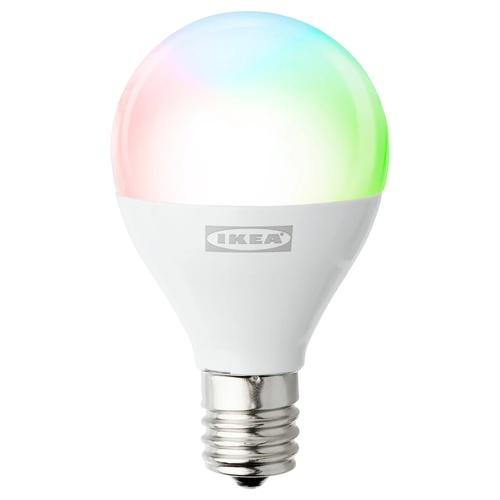 IKEA イケア LED電球 E17 810ルーメン スマート カラー＆ホワイトスペクトラム/球形/...