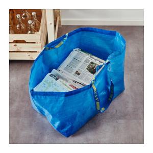 IKEA イケア キャリーバッグ L ブルー ...の詳細画像1