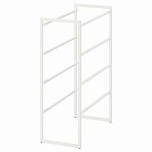 イケア（IKEA） メッシュバスケット ホワイト 25x51x15cm m40431309