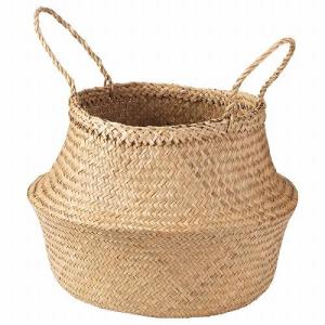 イケア（IKEA） バスケット かご 籐 54x39cm z00394945 SNIDAD