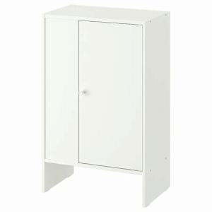 イケア IKEA キャビネット 収納棚 ラック ホワイト扉付き イケア IKEA キャビネット 収納棚 ラック ホワイト扉付き