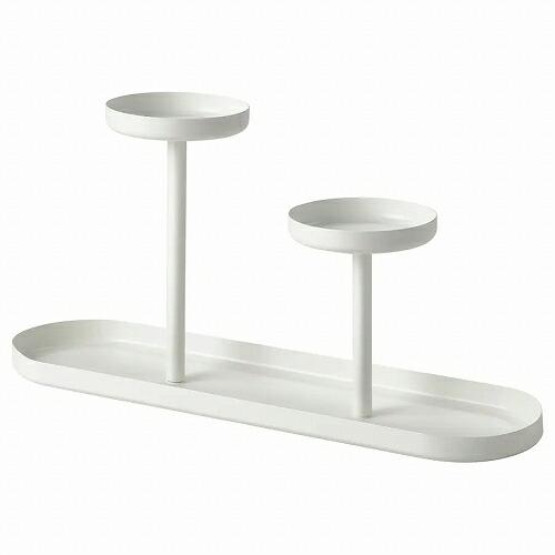 IKEA イケア プラントスタンド ホワイト 24cm m70492259 CHILISTRAN チ...