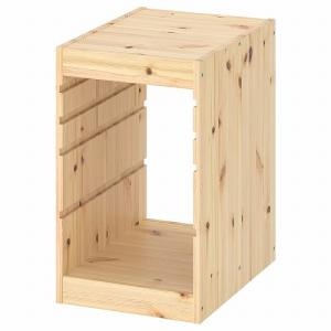 イケア（IKEA） TROFAST/トロファスト ウォール収納93x21x30 cm ライト