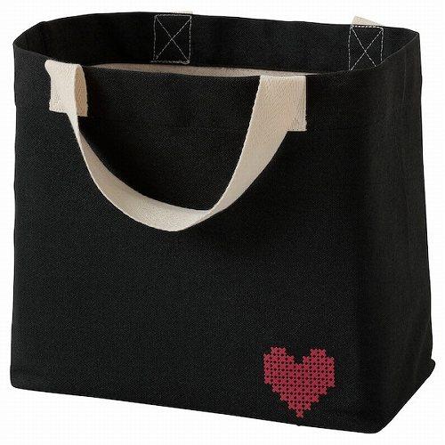 IKEA イケア バッグ レッド ブラック 12L m70588959 TOSSDAN トスダン