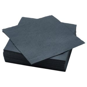 IKEA イケア 紙ナプキン ダークグレー 40x40 cm  50 ピース m70607335 FANTASTISK ファンタスティスク