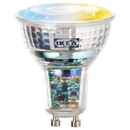 IKEA イケア LED電球 GU10 575ルーメン スマート ホワイトスペクトラム m70619...