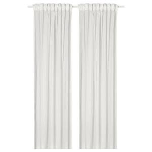 イケア（IKEA） ネットカーテン 長さ250cm×幅280cm 1組 ホワイト 白