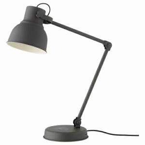 IKEA イケア ワークランプ ワイヤレス充電機能付き ダークグレー m80323440 HEKTAR ヘクタル