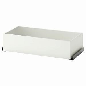 イケア（IKEA） メッシュバスケット かご ホワイト 白 60x40x15cm