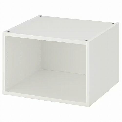 IKEA フレーム ホワイト 60x55x40cm m80387489 PLATSA プラッツァ イ...