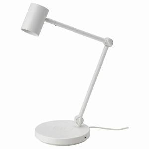 IKEA イケア ワークランプ ワイヤレス充電機能付き ホワイト 白 m80448609 NYMANE ニーモーネ｜clair-kobe