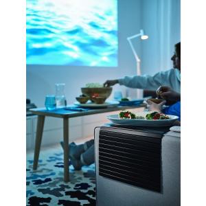 IKEA イケア アームレストトレイ ブラック...の詳細画像4