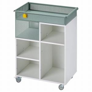 イケア（IKEA） IKEA - - TROTTEN -トロッテン- ワゴン チャコール