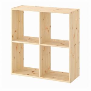 イケア（IKEA） キャビネット 扉2 棚板1付き ホワイト 白 70x35x70cm