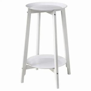 イケア（IKEA） プラントスタンド 竹 ホワイト 白 70cm d80294961