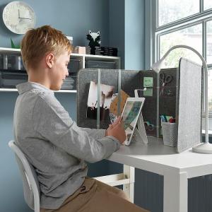 IKEA イケア デスクディバイダ ポケット付...の詳細画像1