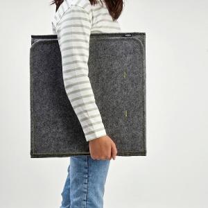 IKEA イケア デスクディバイダ ポケット付...の詳細画像4