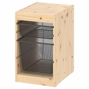 イケア（IKEA） おもちゃ収納 おもちゃ箱 子供収納 TROFAST トロ