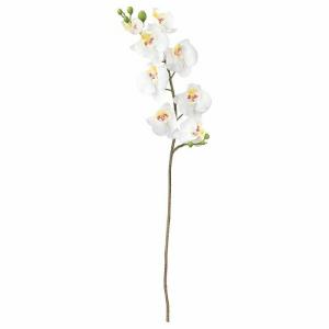 IKEA イケア 造花 Orchid 蘭 ホワイト 60cm m90333599 SMYCKA スミッカ｜clair-kobe