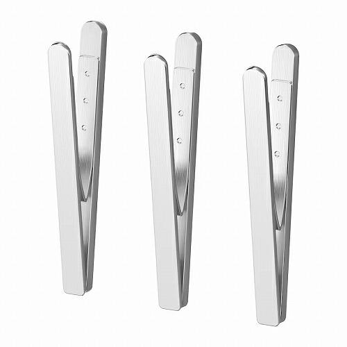 IKEA イケア マグネットクリップ ステンレススチール 3ピース m90334928 KUNGSF...