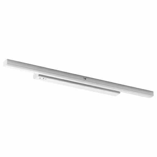 IKEA イケア LEDキャビネットスティックライト センサー付き 電池式 ホワイト 52cm m9...