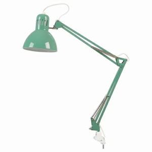イケア IKEA ワークランプ ニッケルメッキ10146790 FORSA