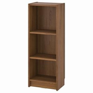 イケア（IKEA） 本棚 ブラウン ウォールナット調 80x28x202cm