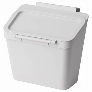 イケア（IKEA） ゴミ箱 ホワイト 白 n40460108 DRONJONS ドローン