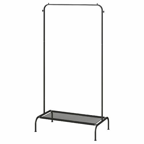 IKEA イケア ハンガーラック チャコール 78x147cm m90558206 BRUKSVAR...