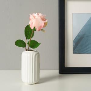 IKEA イケア 花瓶 ホワイト 12cm m...の詳細画像2