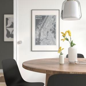 IKEA イケア 花瓶 ホワイト 12cm m...の詳細画像3