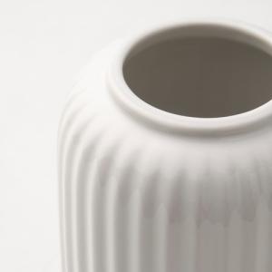 IKEA イケア 花瓶 ホワイト 12cm m...の詳細画像4