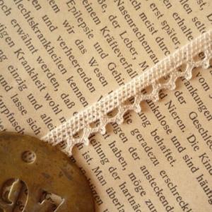 綿トーションレース10mm(0.5m)