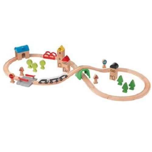 IKEA イケア 列車 レール付き 45点セット n00330067 LILLABO リラブー