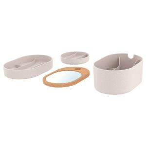 IKEA イケア 収納ボックス ミラーのふた付...の詳細画像1