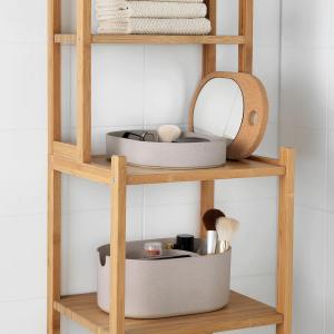 IKEA イケア 収納ボックス ミラーのふた付...の詳細画像4