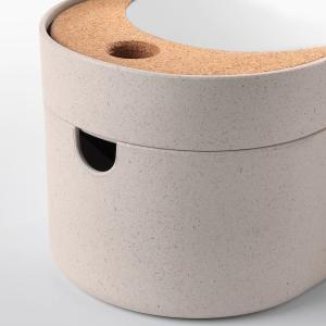 IKEA イケア 収納ボックス ミラーのふた付...の詳細画像5