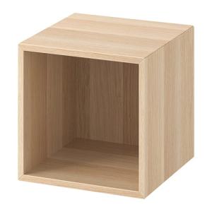 イケア（IKEA） キャビネット 引き出し×2 ホワイト 白 35x35x35cm