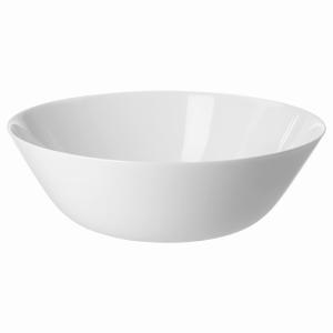 IKEA イケア サービングボウル ホワイト 白 23cm 盛鉢 n00439393 OFTAST オフタスト｜clair-kobe