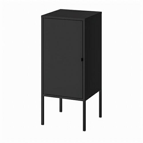 IKEA イケア キャビネット メタル チャコール 35x60cm n00476521 LIXHUL...