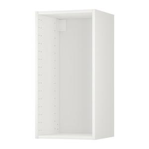 イケア（IKEA） キャビネット 扉2 棚板1付き ホワイト 白 70x35x70cm