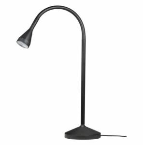 IKEA イケア LEDワークランプ ブラック 黒 n10404915 NAVLINGE ネーヴリン...